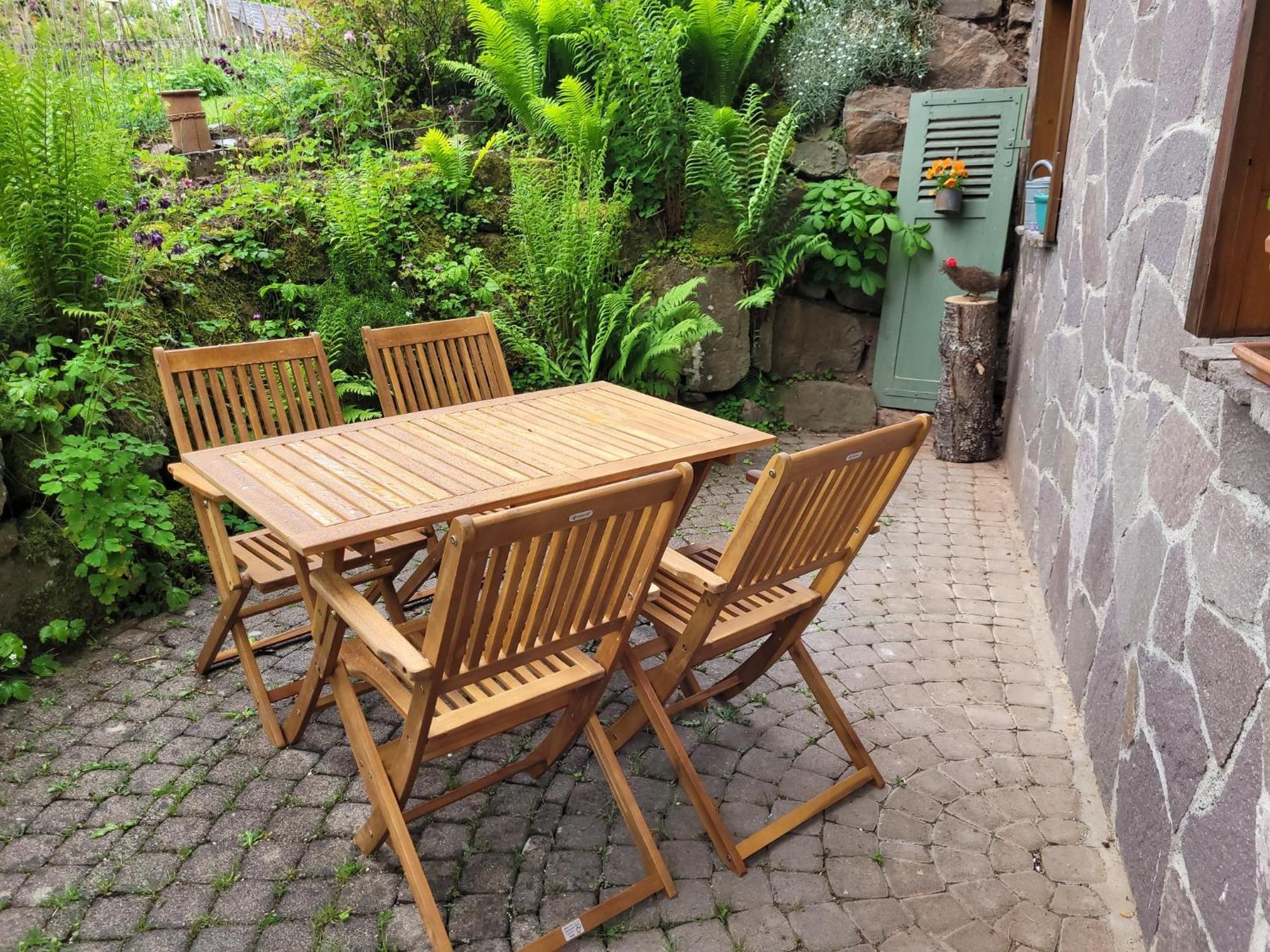 Blick In Den Garten Holzschlag Exterior photo