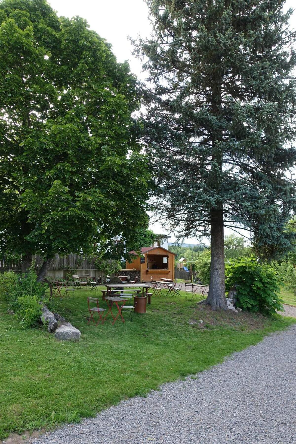 Blick In Den Garten Holzschlag Exterior photo